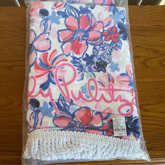 Lilly Pulitzer Other - Lilly Pulitzer Beach Towel Party Like a Lobstar